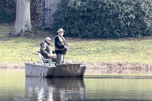 Keith Blundell and John Austin